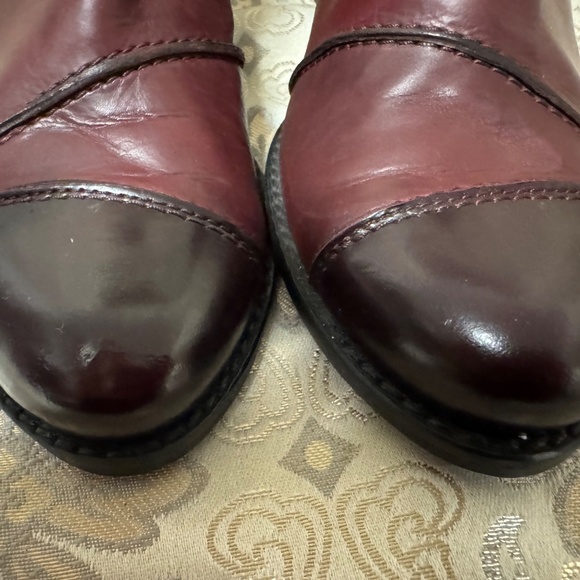 Arnold Churgin Leather ankle booties - Picture 6 of 8